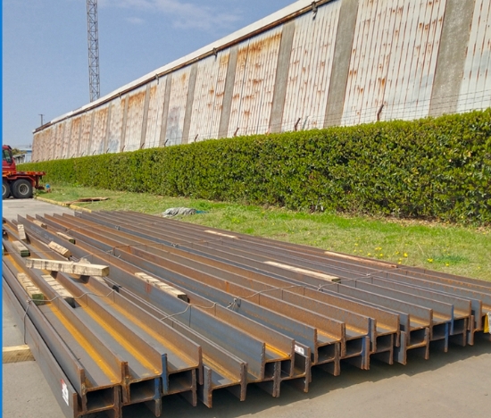 永平Q235E工字钢